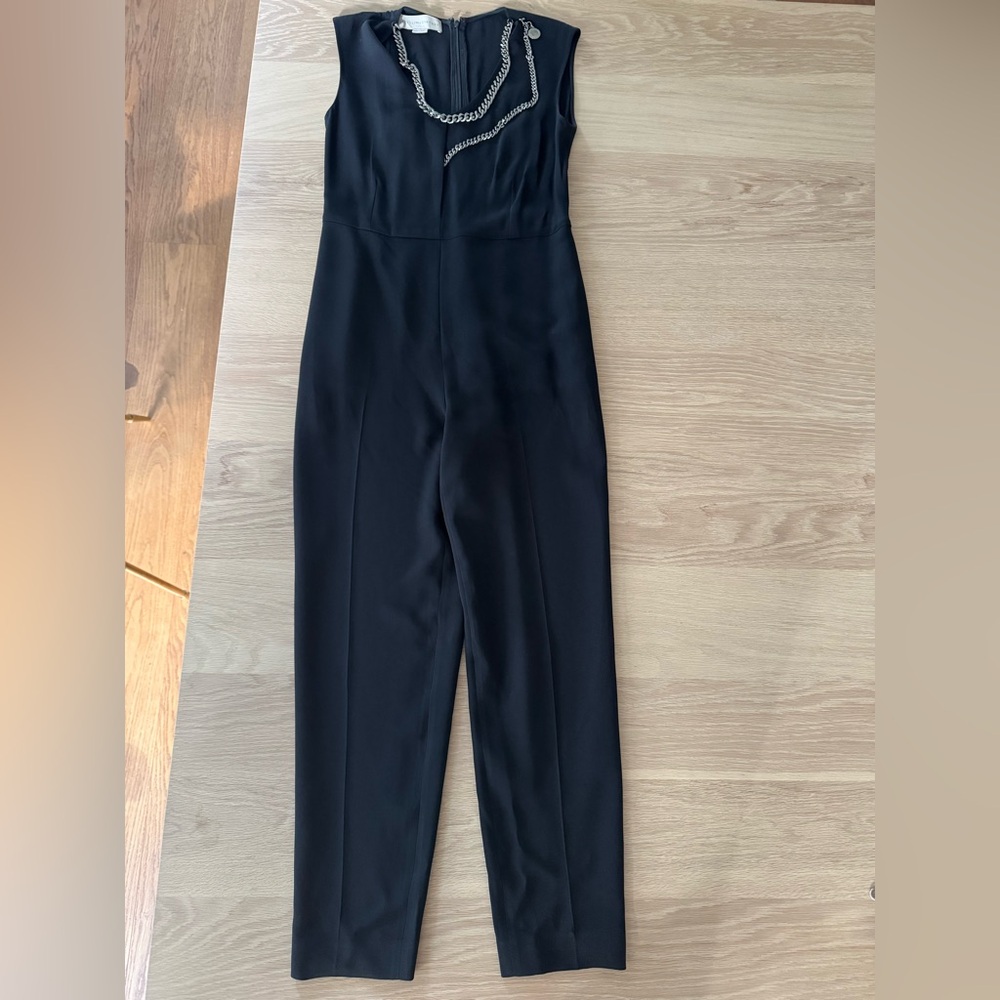 Stella McCartney Black Jumpsuit with Sleek Design